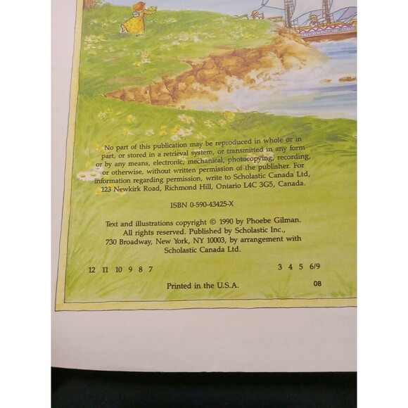 Grandma and the Pirates - 059043425X, Phoebe Gilman, paperback - Picture 2 of 3